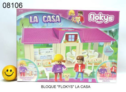 Imagen de BLOQUE "FLOKYS" LA CASA 5.24